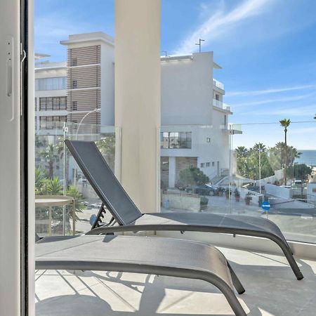파포스 Phaedrus Living: Seaview Luxury Flat Limnaria 150 아파트 외부 사진